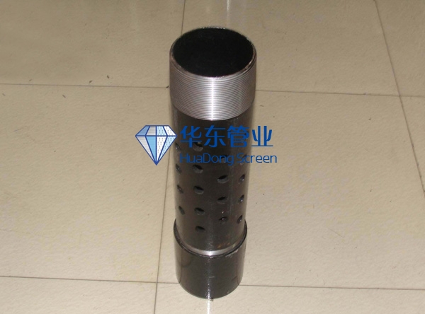 Bore hole pipe